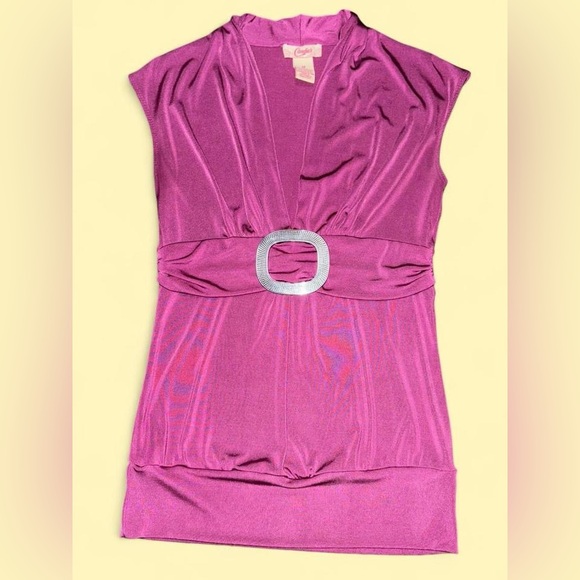 Candie's Tops - Y2K Candie's Magenta Top